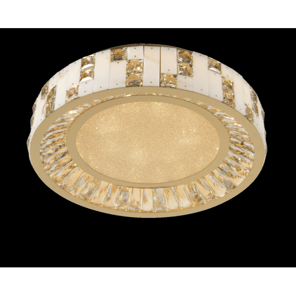 2896E/96W GOLD+CLEAR (1) Люстра NW #