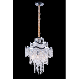 5656R/6A CHROME+CLEAR (1) Люстра NW