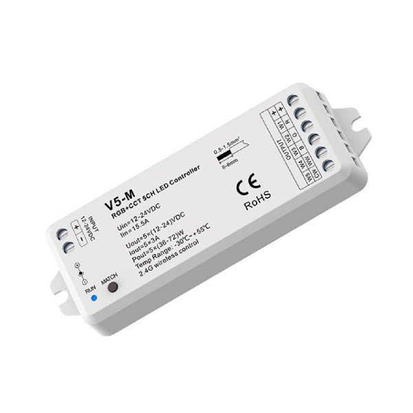 Контроллер RGB+CCT Favourite 2001-CTR-006