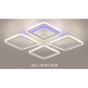 3012/4B WT+RGB (1) Люстра NL (RL)