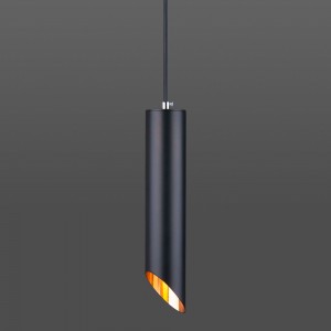 Подвесной светильник 7011 MR16 BK/GD черный/золото