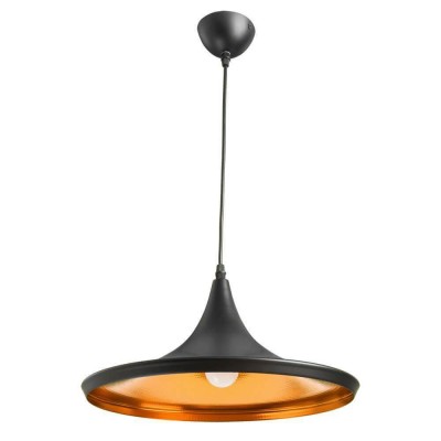 Подвесной светильник Arte Lamp Cappello A3406SP-1BK Подвесной светильник Arte Lamp Cappello A3406SP-1BK