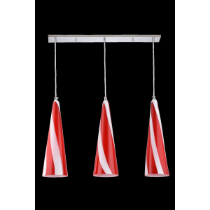 5067/3 RED (1) Люстра 5067/3 RED (1) Люстра
