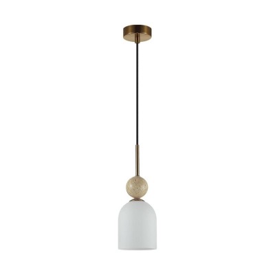 Подвесной светильник Odeon Light Lolla Midcent 6625/1B
