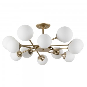 Потолочная люстра Arte Lamp Marco A2703PL-12SG Потолочная люстра Arte Lamp Marco A2703PL-12SG