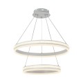 Подвесная светодиодная люстра Profit Light 6040/2 WHT