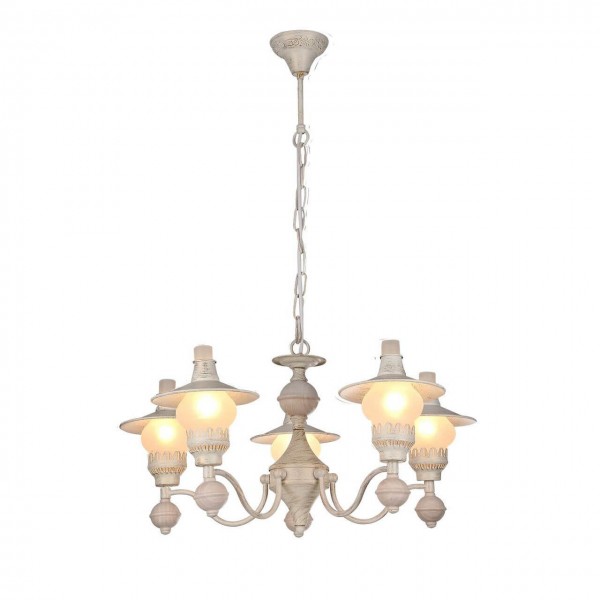 Подвесная люстра Arte Lamp Trattoria A5664LM-5WG