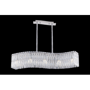 3101R/5A CHROME+CLEAR (1) Люстра NW #