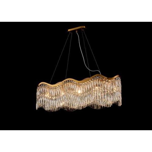 NW077-L1000*W300*H300 GOLD/BRONZE (1) Люстра NW