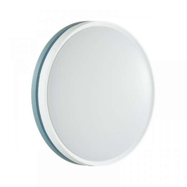 7669/DL COLOR SN 98 Светильник пластик/белый/голубой LED 48Вт 4000К D415 IP43 NOHAVA BLUE