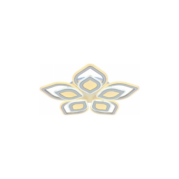 Потолочный светильник Mirastyle Диод MX-8433/5 WH+CR