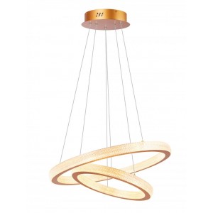 2105-DW-4+6 PAINT GOLD (1) Люстра NW