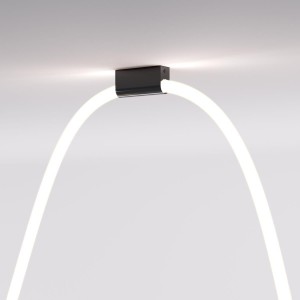 Накладные крепления для круглого гибкого неона Full light черный Elektrostandard a070757 Накладные крепления для круглого гибкого неона Full light черный Elektrostandard a070757