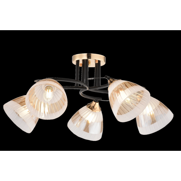 3919/5 FGD+BK (2) Люстра (RL)