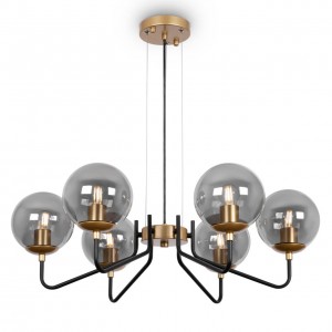 Подвесная люстра Freya Moricio FR5140PL-06GB Подвесная люстра Freya Moricio FR5140PL-06GB
