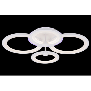 58017B/4 WHITE+RGB (1) Люстра (RL)