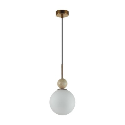 Подвесной светильник Odeon Light Lolla Midcent 6625/1A
