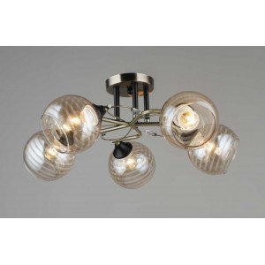 1719/5 AB+BK (2) Люстра (RL)