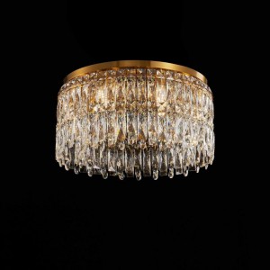 F50-ф600*H350 GOLD BRONZE (1) Потолочная люстра NW F50-ф600*H350 GOLD BRONZE (1) Потолочная люстра NW