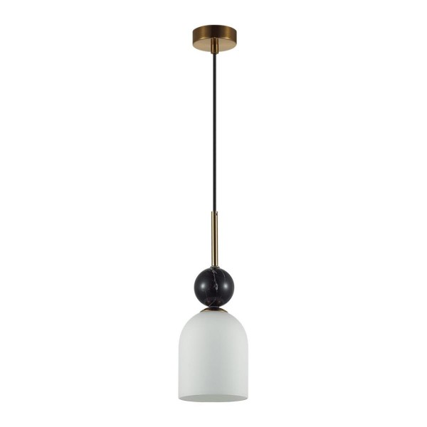 Подвесной светильник Odeon Light Lolla Midcent 4361/1B