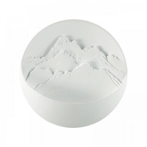 7168/6WL HIGHTECH ODL26 Настенный светильник  белый/гипс/металл IP20 LED 12W 3000K 220-240V MONTANA