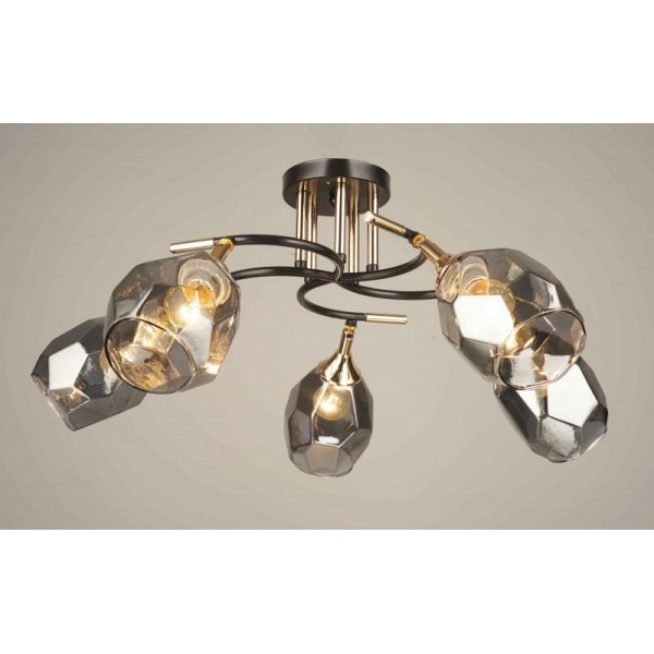 4202/5 COFFEE+FGD (2) Люстра (RL)