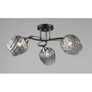 1717/3 BK+AB (4) Люстра (RL)