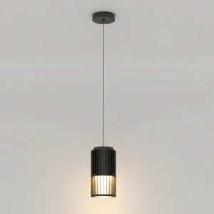 Уличный подвесной светильник Elektrostandard Entero (35189/H) 3000K черный a072081