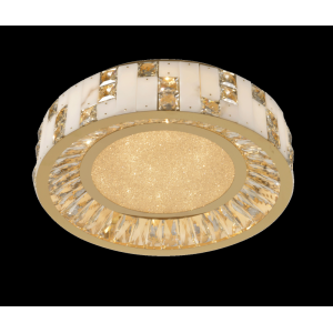 2896E/84W GOLD+CLEAR (1) Люстра NW