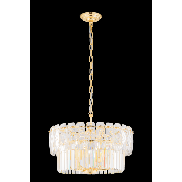 L17-ф500 H GOLD (1) Люстра NW