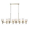 Подвесная люстра Odeon Light Classic Saga 5088/8A