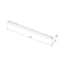 Трековый светильник 12W 4000K никель Elektrostandard 85526/01_система Лайн a072701