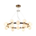 Подвесной светильник Odeon Light Magia Midcent 7109/24