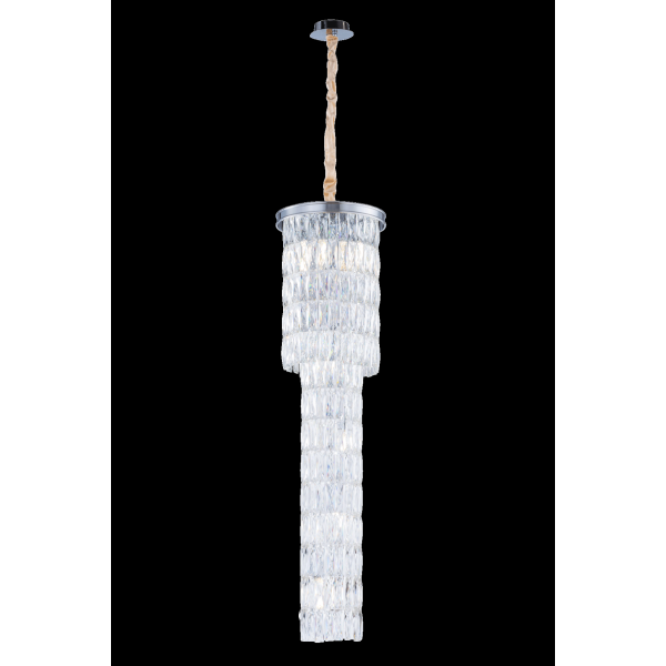 2727R/8A CHROME+CLEAR (1) Люстра NW #