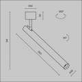 Светодиодный спот Maytoni Technical Focus T C141CL-L300-6W4K-B