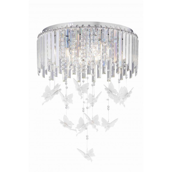 5648R/8A CHROME+CLEAR (1) Люстра NW