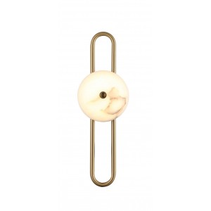7043MB-BS BRASS METAL (1) Настенный светильник (NW)