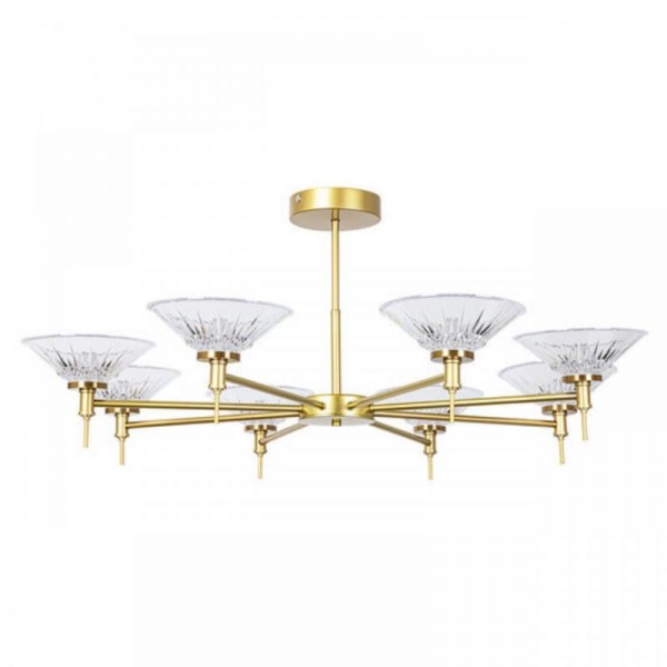 A2076PL-8GO СВЕТИЛЬНИК ПОТОЛОЧНЫЙ