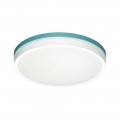 Настенно-потолочный светодиодный светильник Sonex Color Nohava Blue 7669/EL
