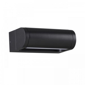 7117/12WL NATURE ODL25 Настенный светильник  черный/металл IP65 LED 12W 453Лм 3000K 140° 220-240V TWINSET