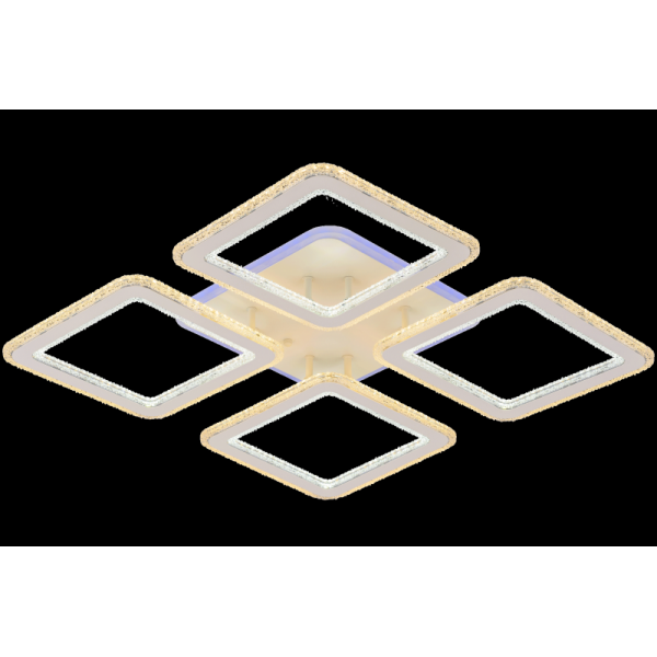 5216/4 WT/RGB (1) Люстра (RL)