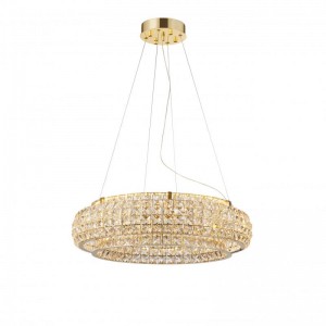 E70-ф600*H160 H GOLD (1) Люстра NW #