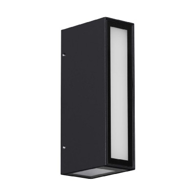 Уличный настенный светодиодный светильник Novotech Street Strait 359194 Уличный настенный светодиодный светильник Novotech Street Strait 359194