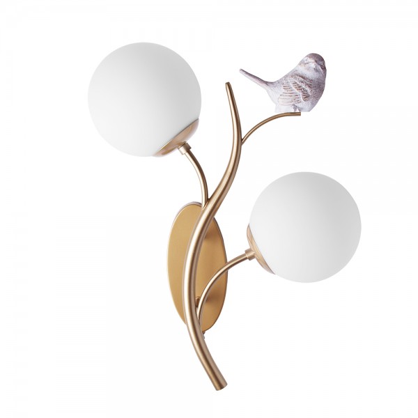 Бра Arte Lamp Camomilla A9712AP-2SG