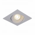 Встраиваемый светодиодный светильник Elektrostandard 9915 LED 6W WH белый a044629