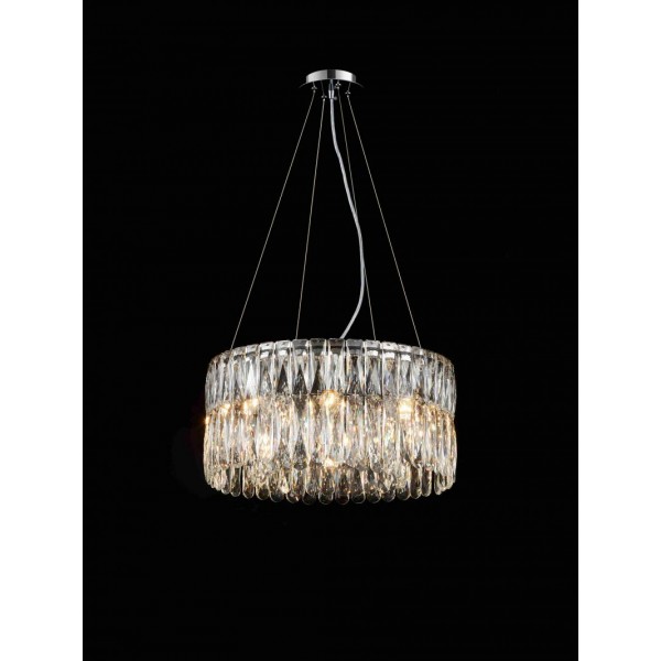 M22-ф500*H220 CHROME (1) Люстра NW