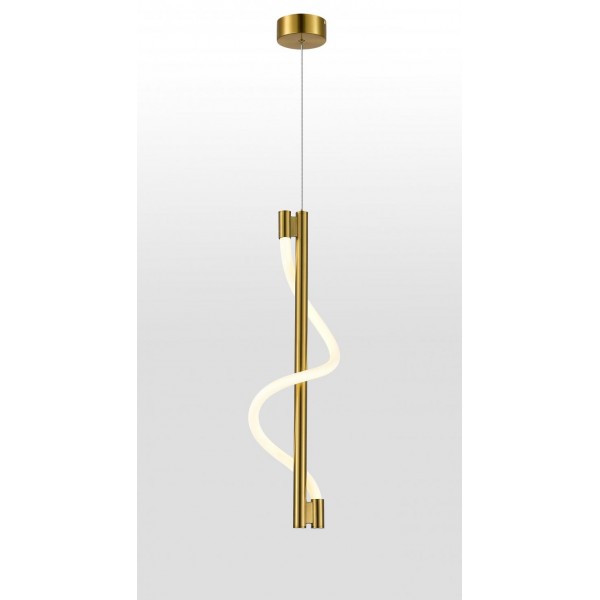 KT758-DW BRASS (1) Люстра NW