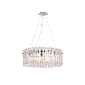 5075-9CR CHROME+CLEAR (1) Люстра NW # 5075-9CR CHROME+CLEAR (1) Люстра NW #