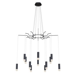 Подвесная люстра Maytoni Davida MOD035PL-12B Подвесная люстра Maytoni Davida MOD035PL-12B