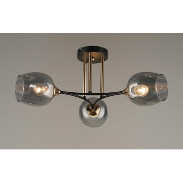 4882/3 COFFEE+FGD (6) Люстра (RL)